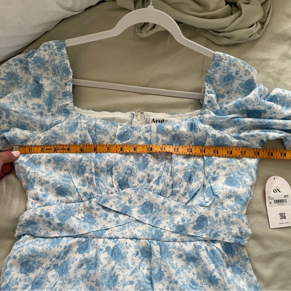 ARULA Blue Floral Dress